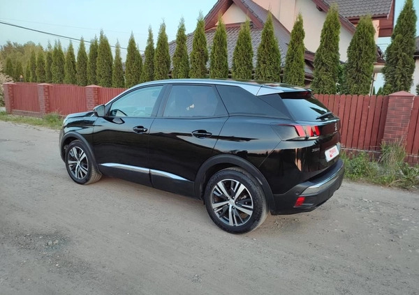 Peugeot 3008 cena 64900 przebieg: 75000, rok produkcji 2018 z Białystok małe 436